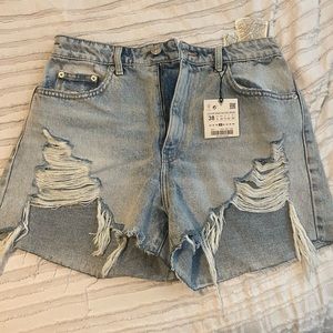 Zara shorts